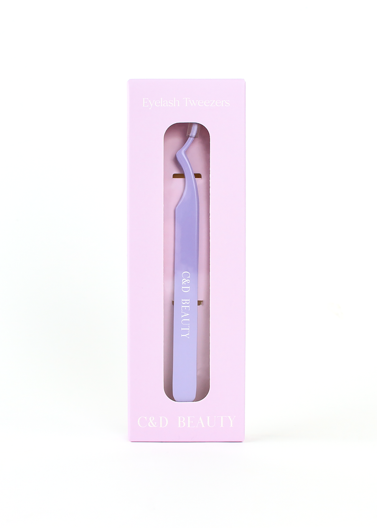 LuxeGlide Lash Tweezers