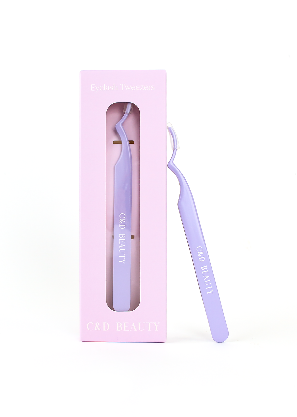 LuxeGlide Lash Tweezers