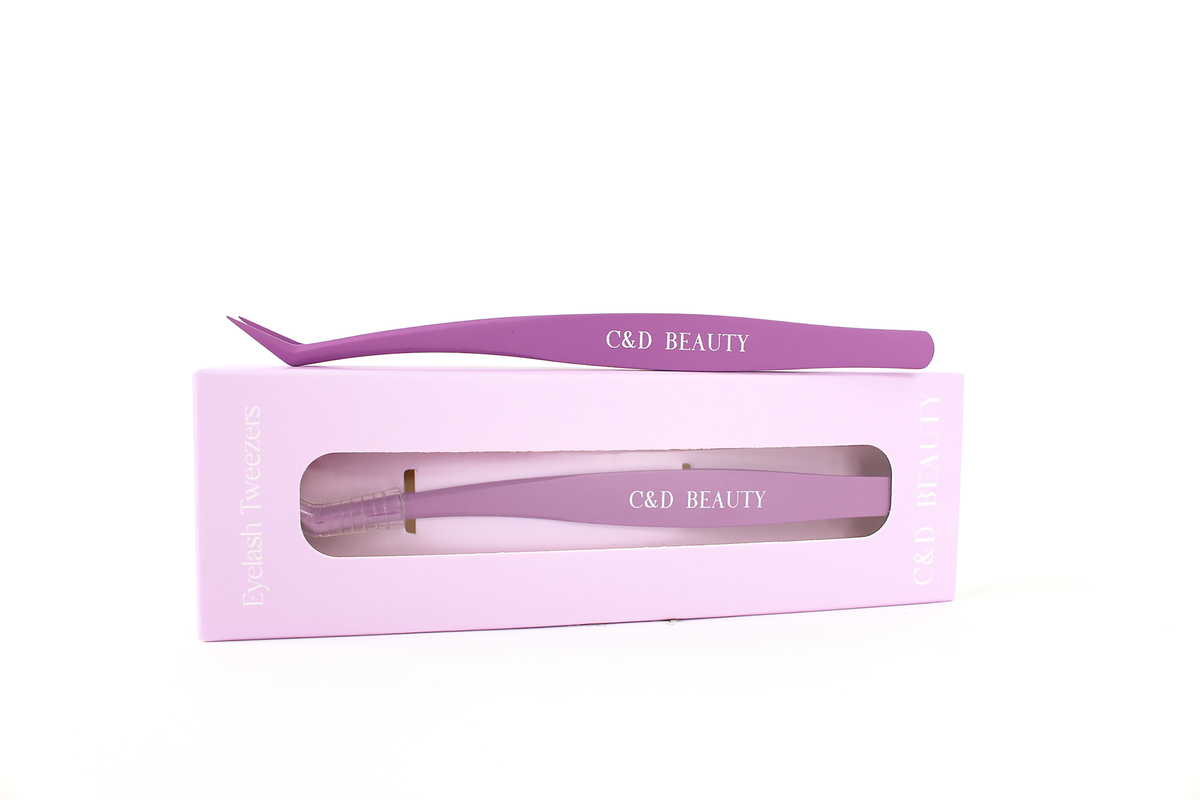 Sleek & Stick-Free Tweezers