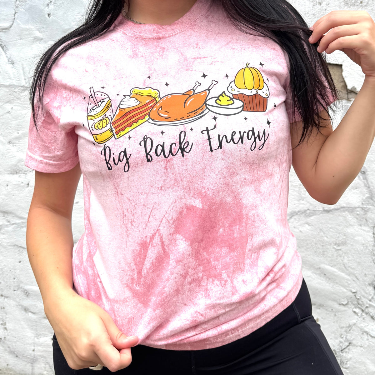 Big Back Energy Graphic Tee