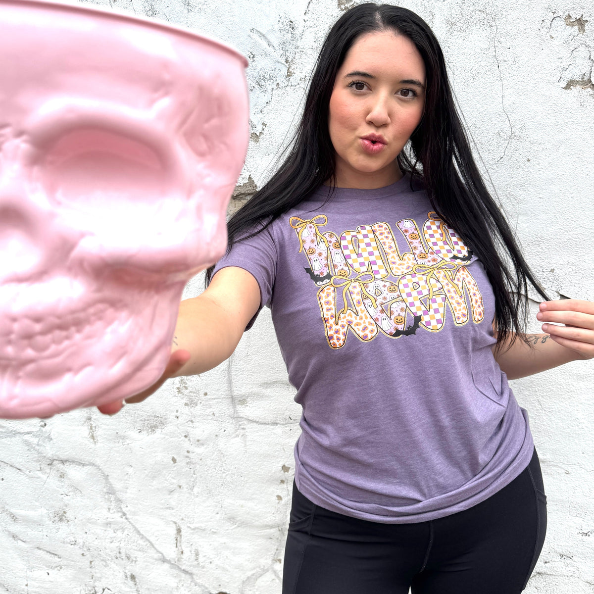 Retro Halloween Soft Graphic Tee