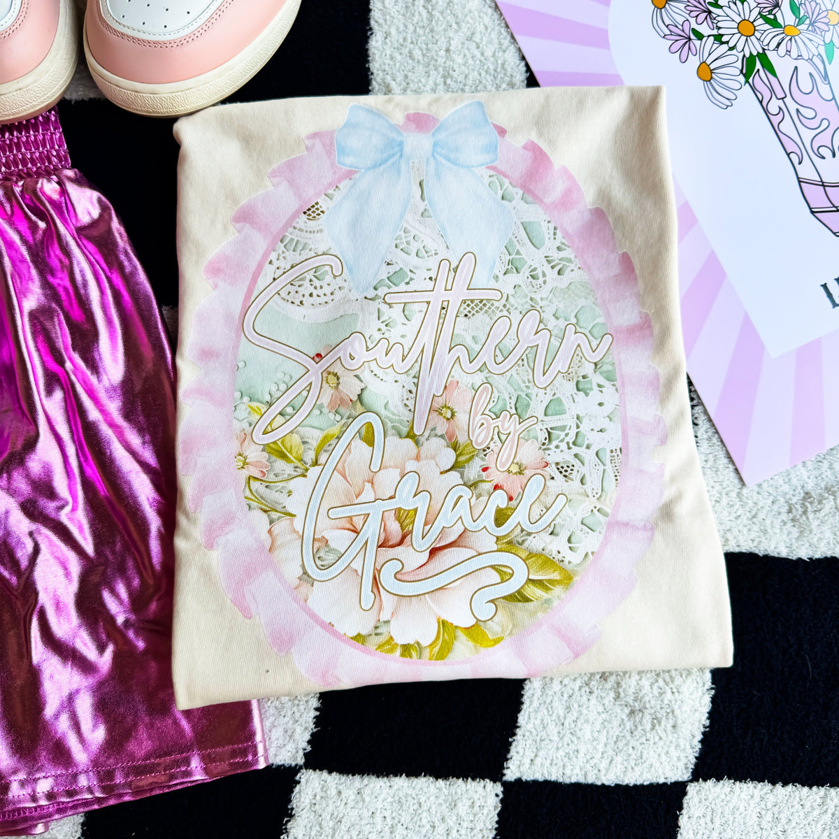 Southern Grace Graphic Tee