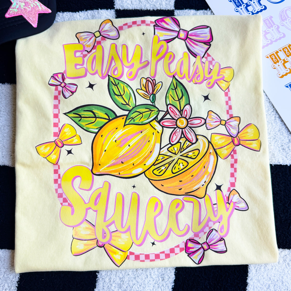 Easy Peasy Squeezy Graphic Tee