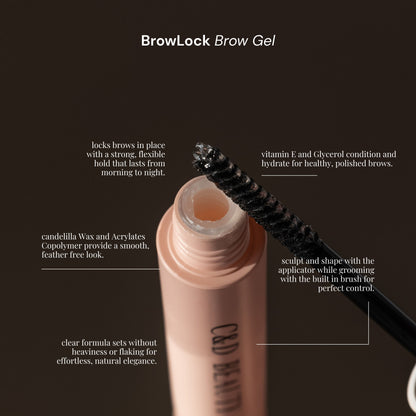 BrowLock Brow Gel
