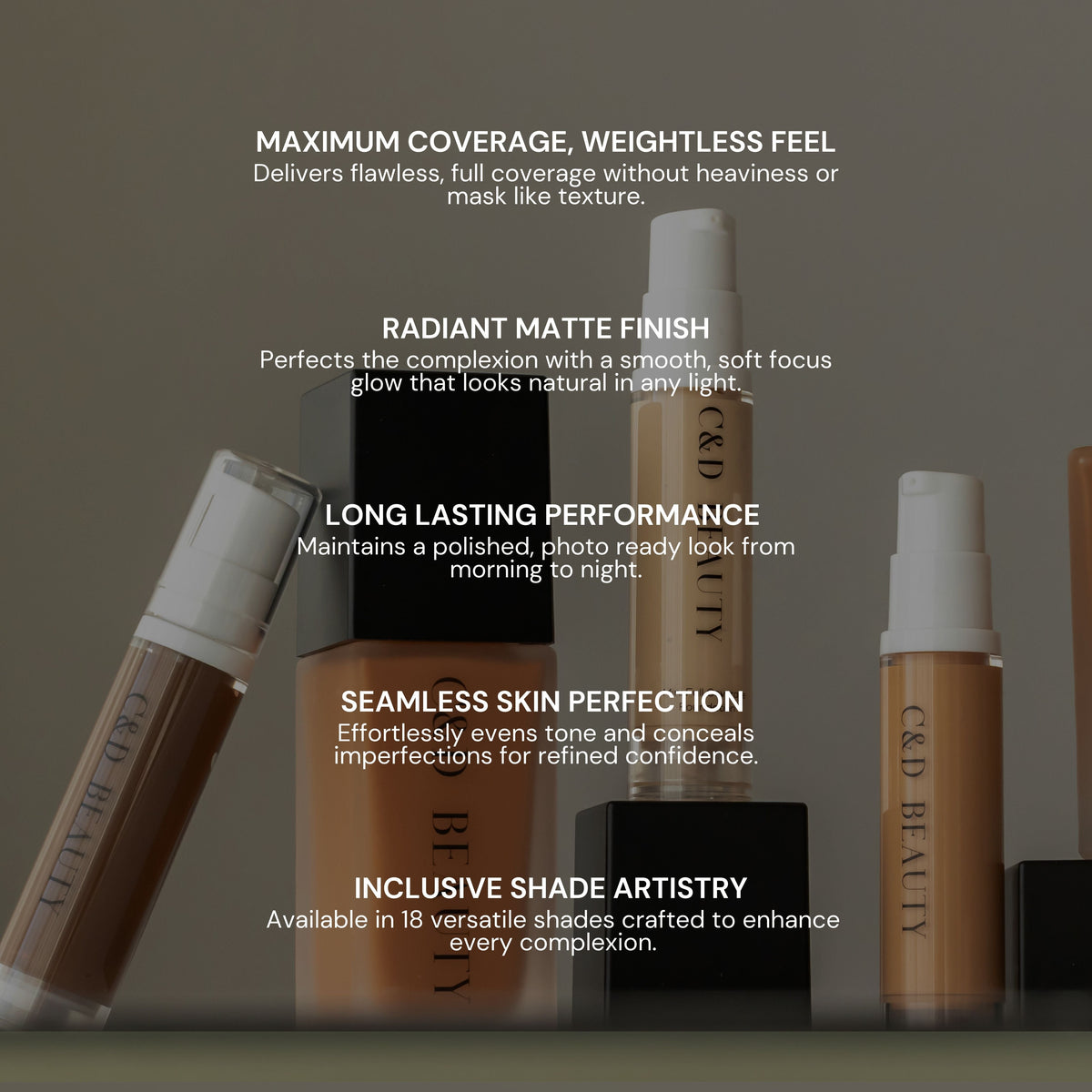 Full coverage foundation