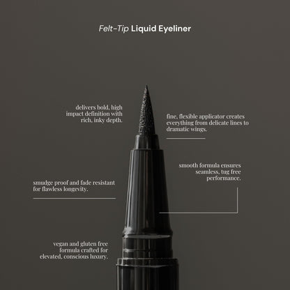 Felt-Tip Liquid Eyeliner