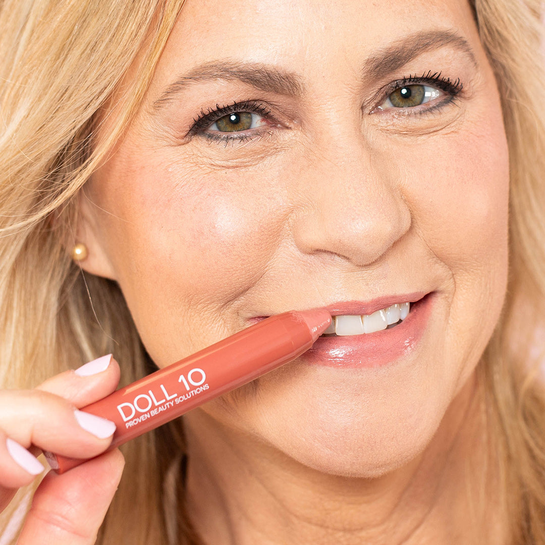 One Kiss At a Time Holiday Lip Crayon Collection