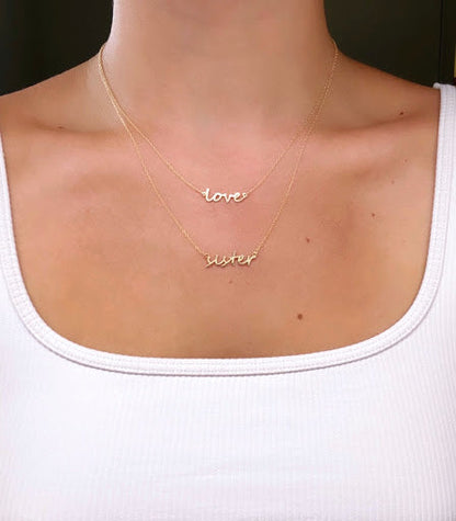 Custom Guardian Multiple Name Necklace (Water Resistant)