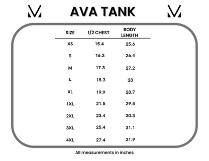 Ava Tank - Black