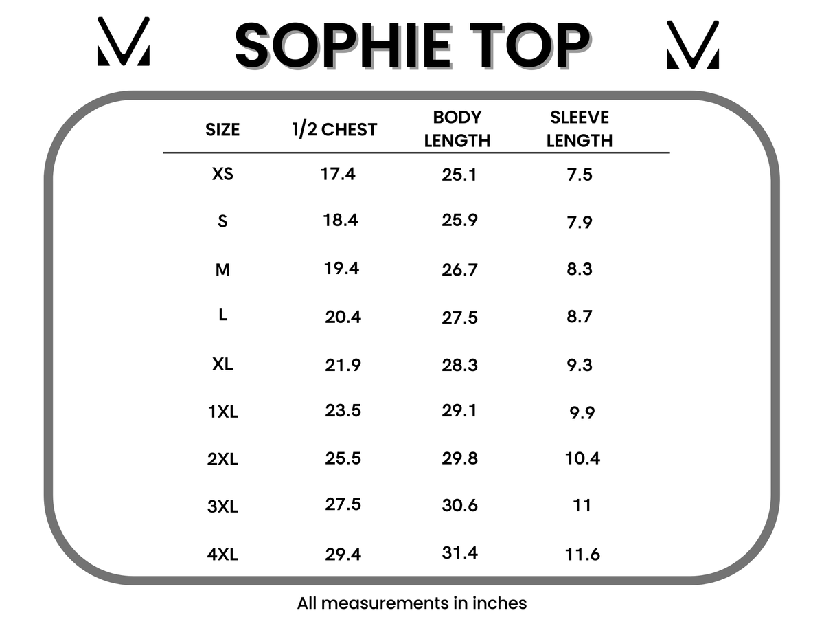 Sophie Top - Brown