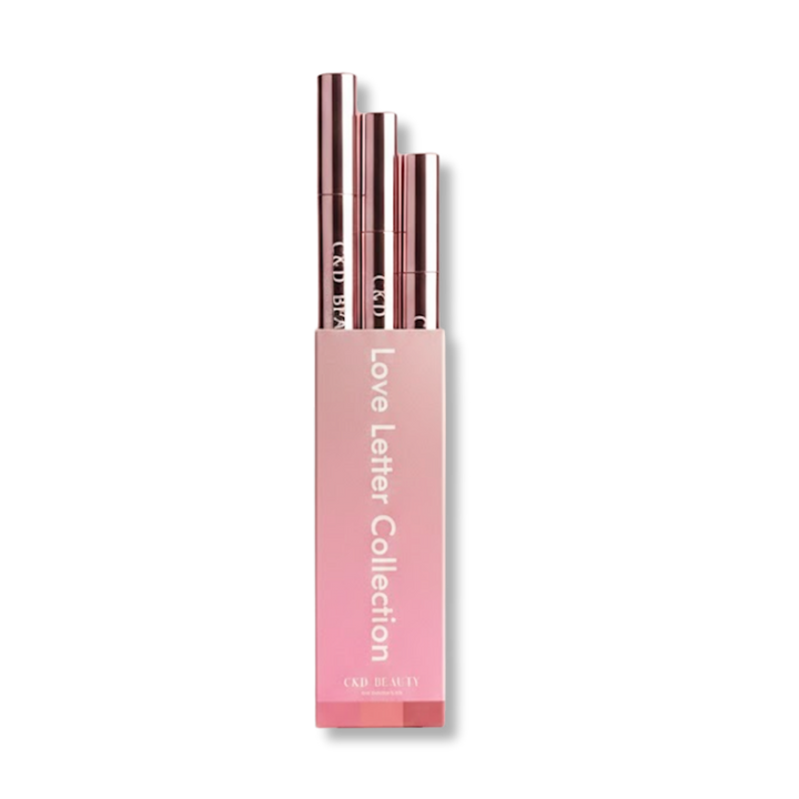 The Love Letter Collection - Peel-Off Lip Stain Trio