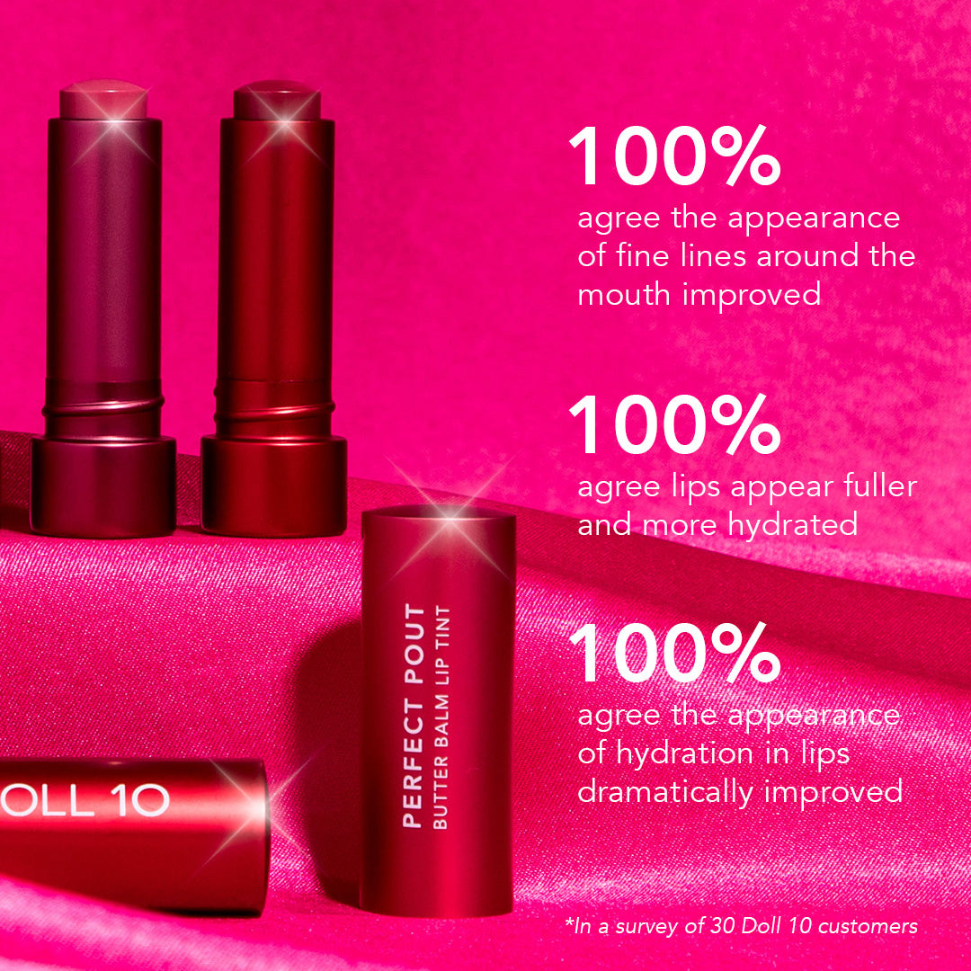 Let Your Smile Shine 4 Piece Tinted Butter Balm