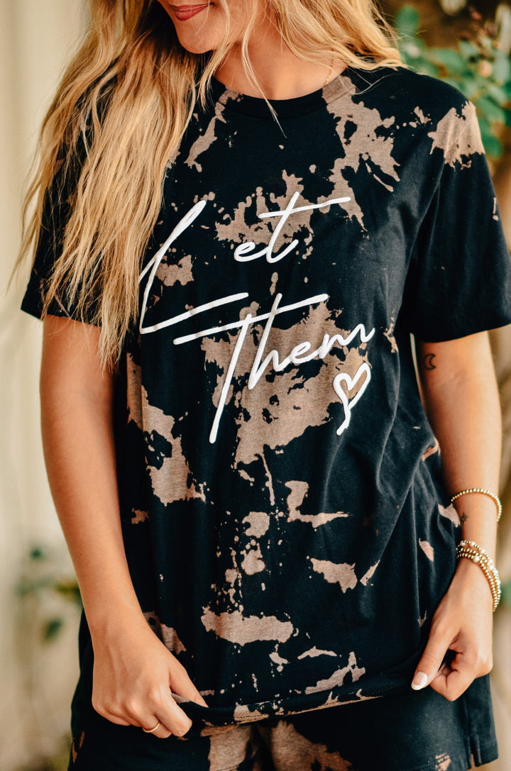 Let Them Bomba Tee