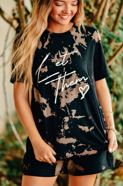 Let Them Bomba Tee