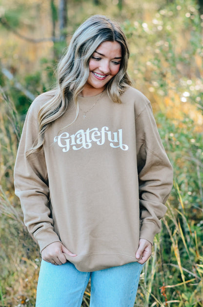 Grateful Sweatshirt