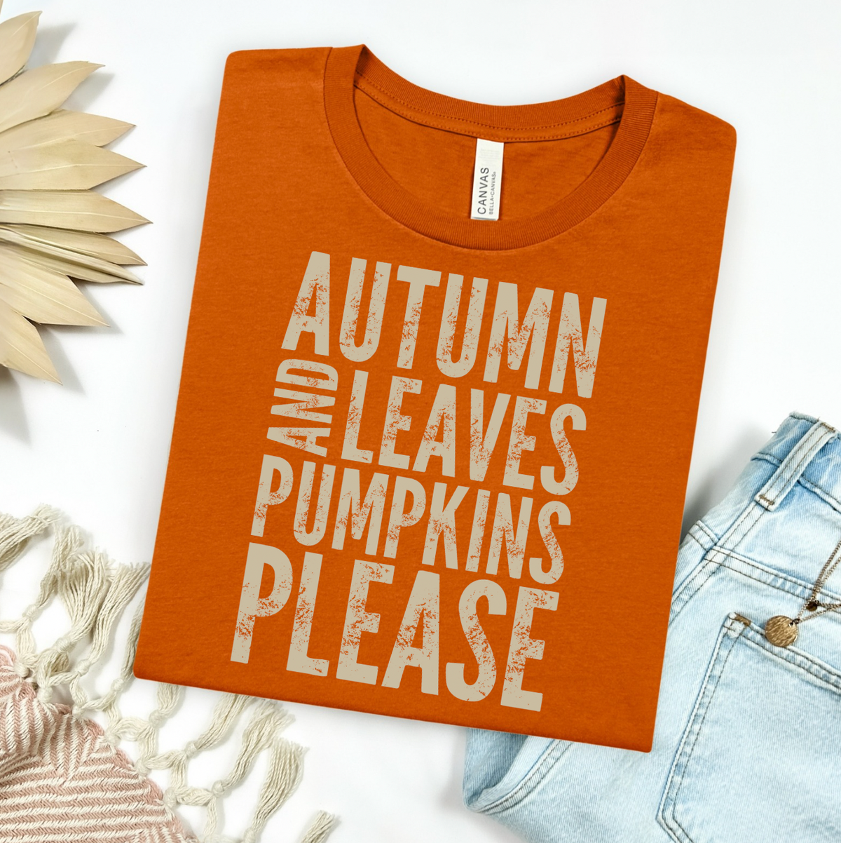Autumn Leaves Graphic Tee