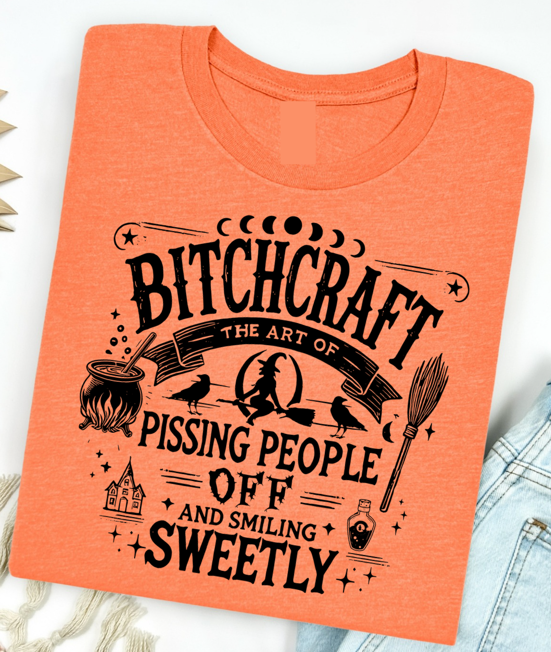 BitchCraft Graphic Tee