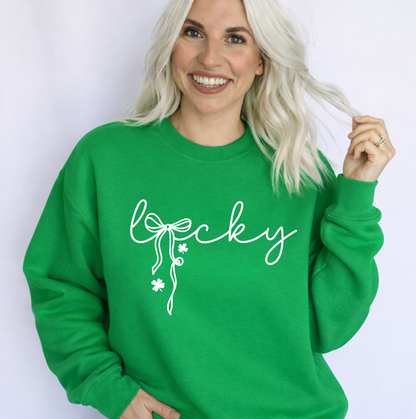 Lucky Bow Graphic Tee