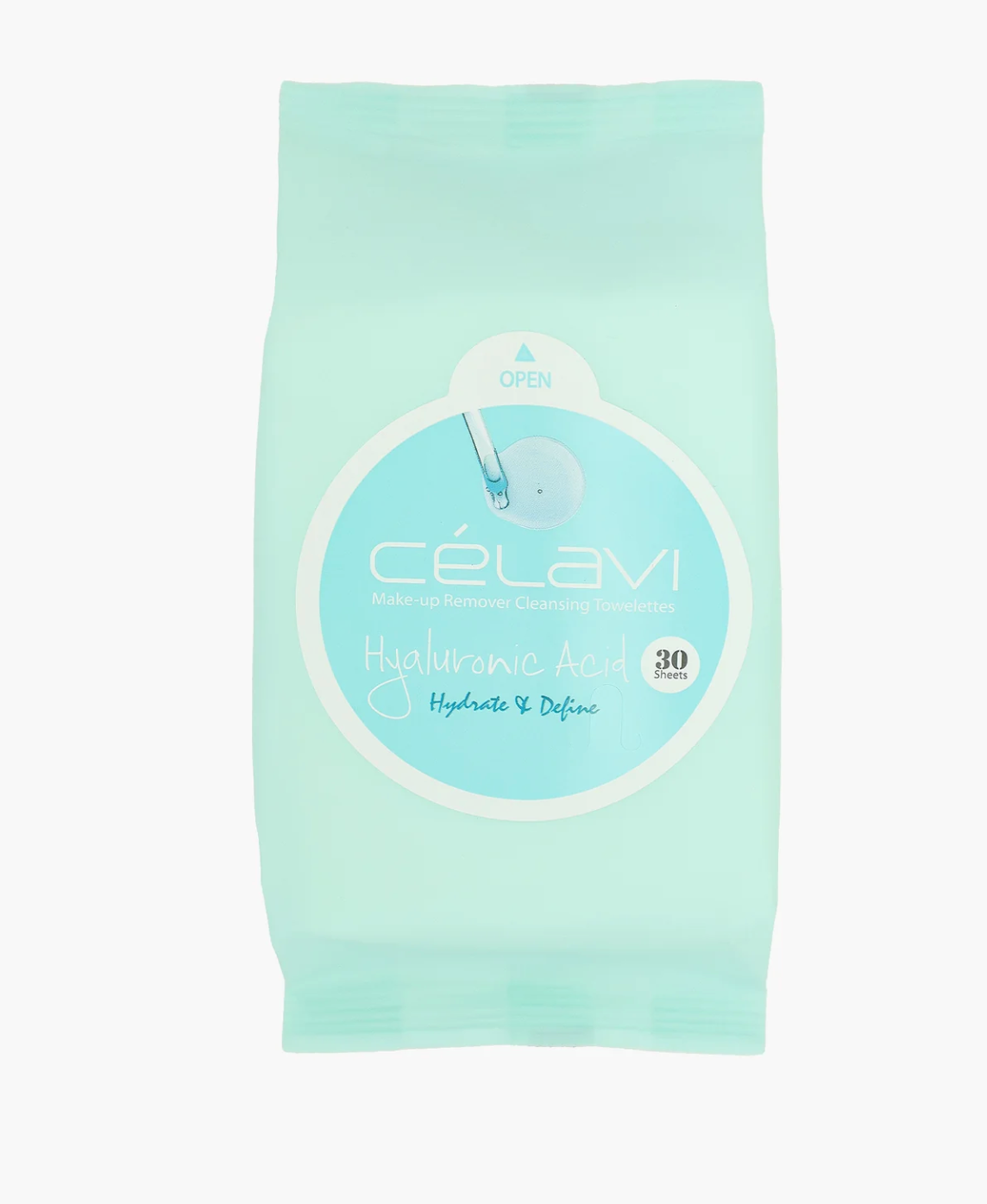 K Beauty 30 Pack Wipes - Over 20 Assorted Essences