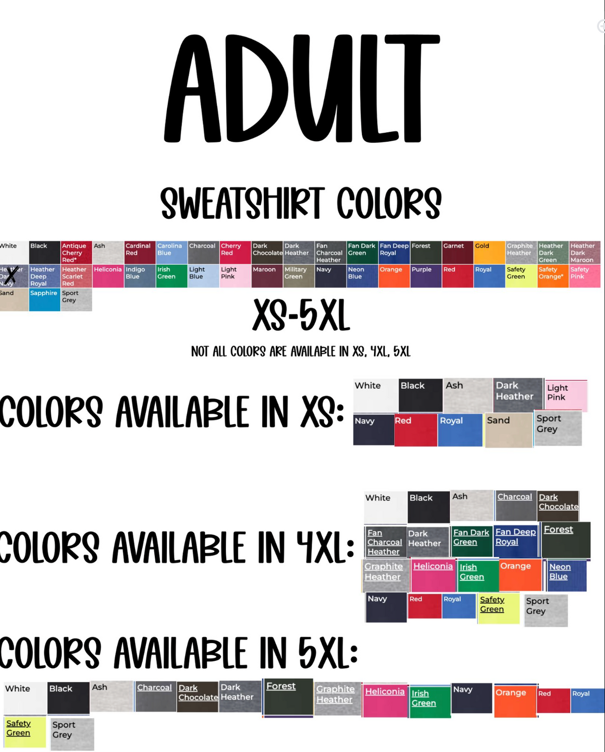 Weekend Deal: Custom Wording Crewneck