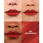 Satin Maroon