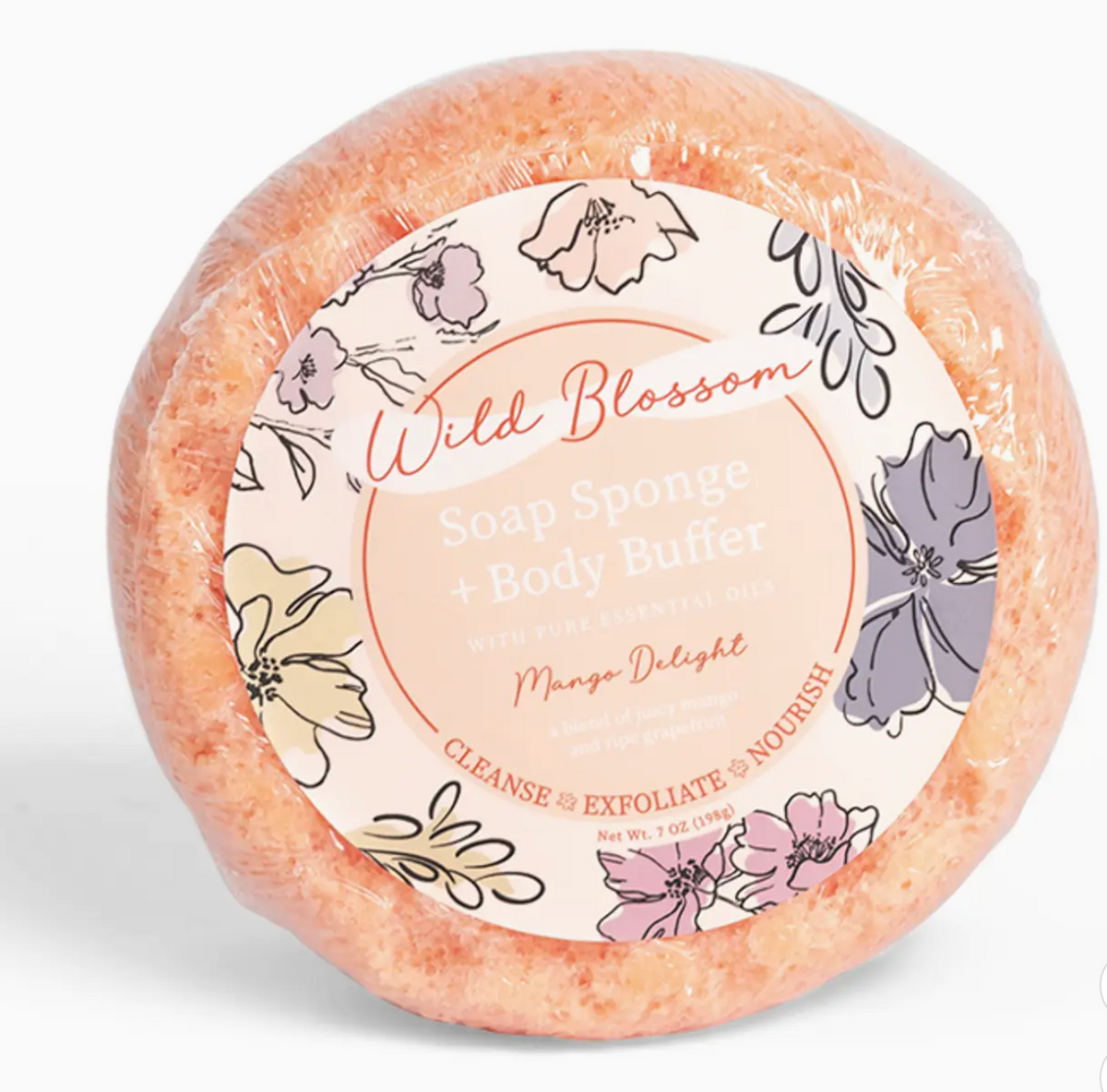 Cait & Co. Soap Infused Body Buffer
