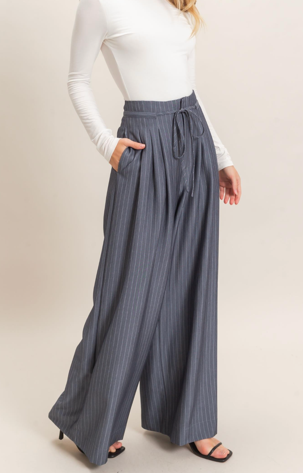 Pin Stripe Trouser