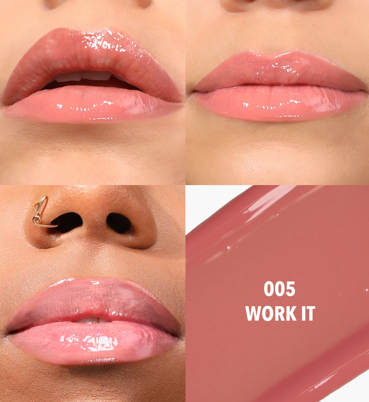 Lip Glaze Plumping Oil