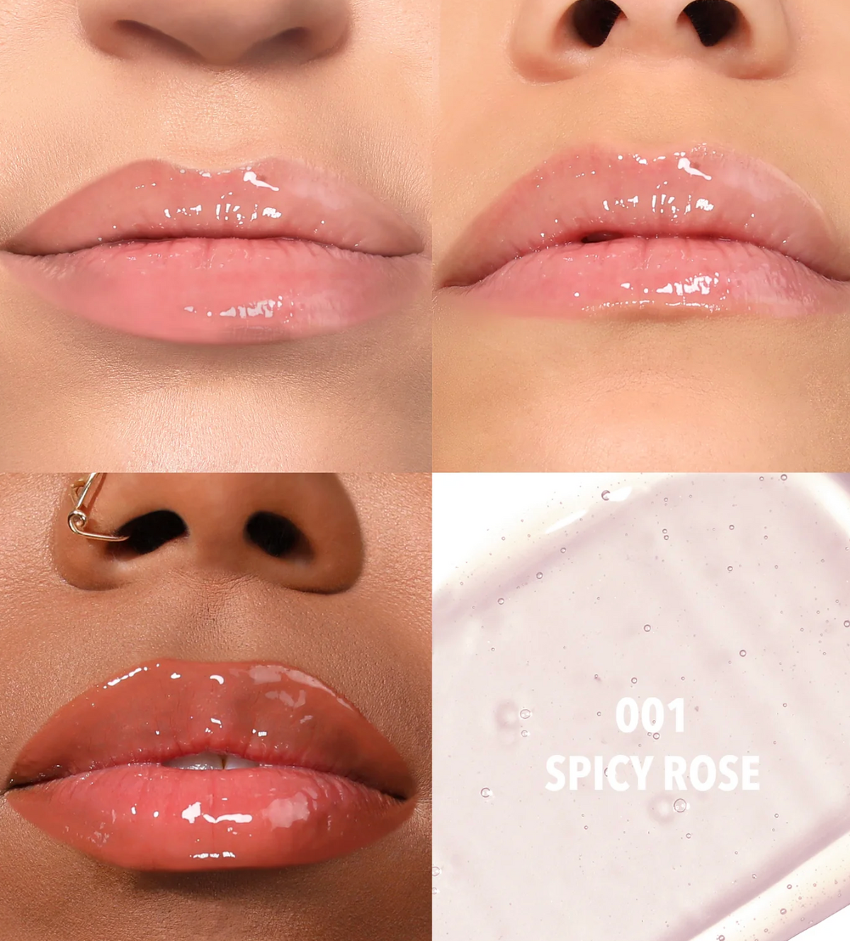 Lip Glaze Plumping Oil