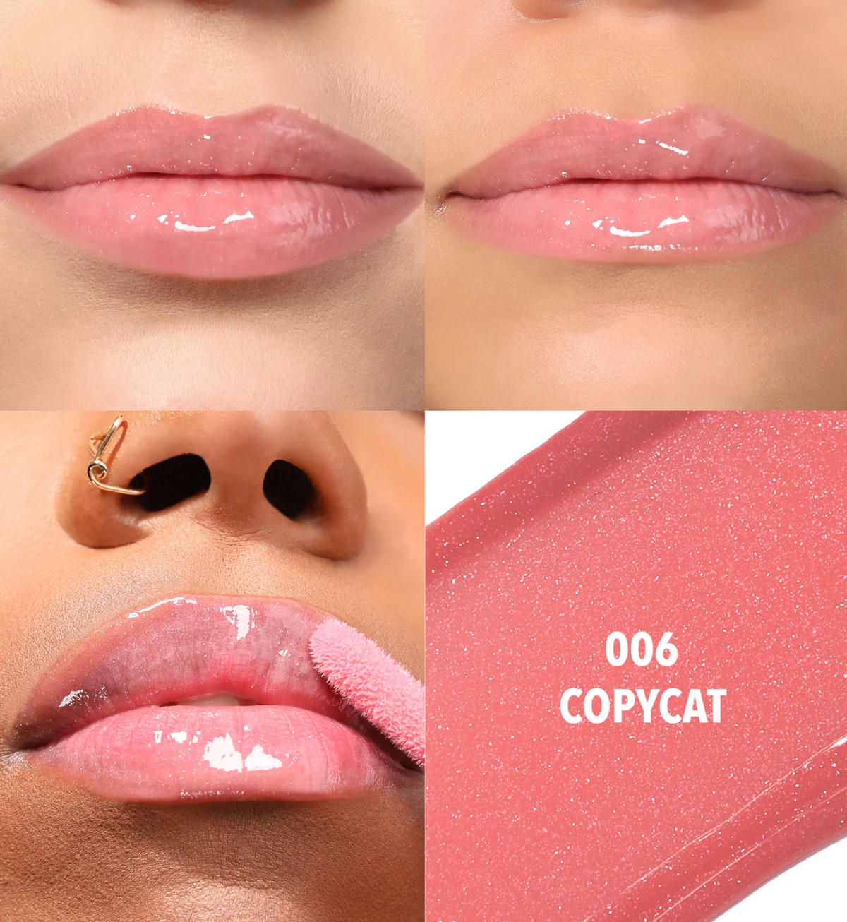 Lip Glaze Plumping Oil