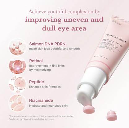 Medicube Pdrn Pink Peptide Eye Cream