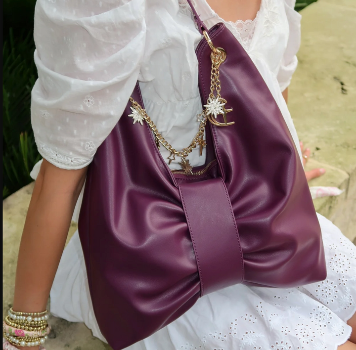 The New Beaux Hobo Plum