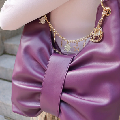The New Beaux Hobo Plum