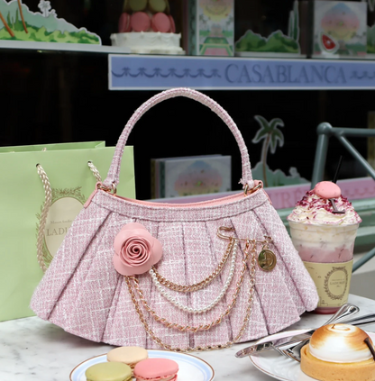 Spotted on 5th Tweed Crossbody