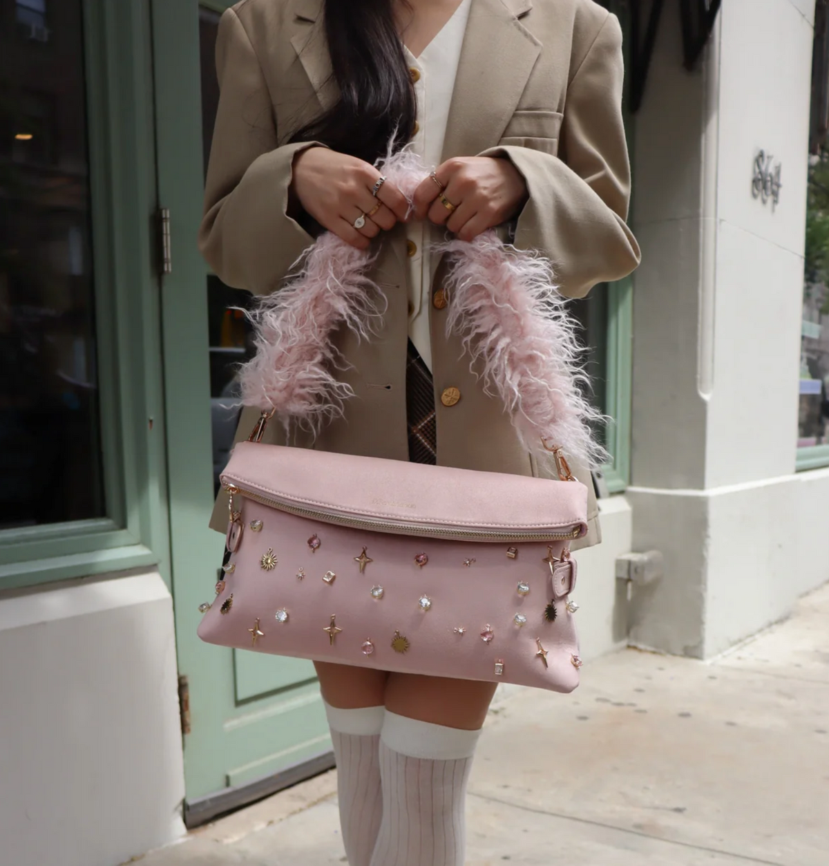 Sugar Talk Clutch in 6 Colors