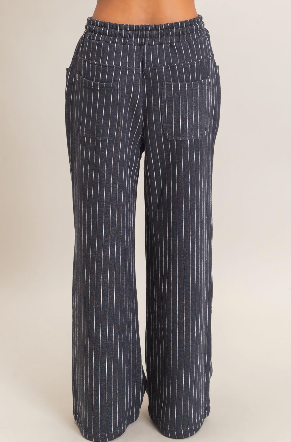 Navy Skies Knit Pants