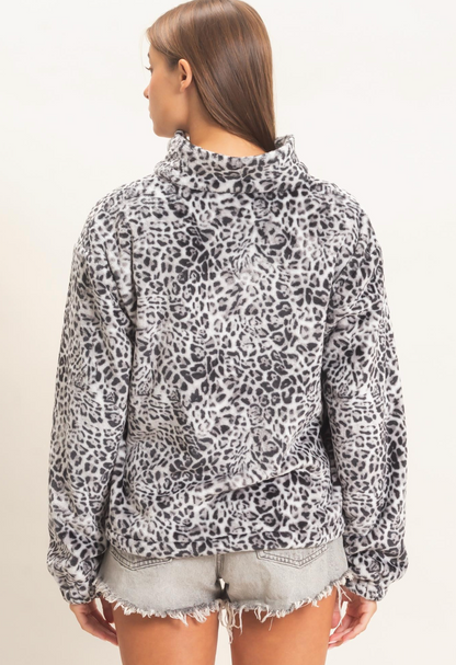 Cloud Nine 3/4 Zip Crewneck