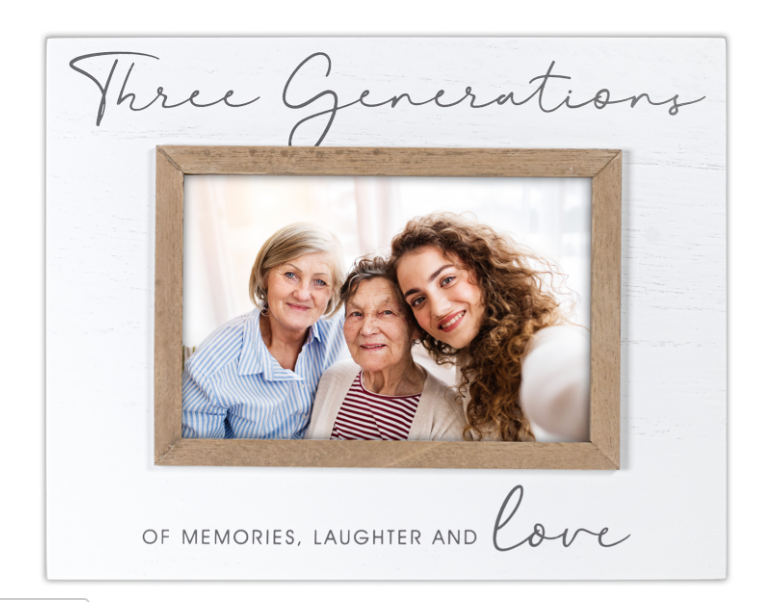 Three Generations Frame