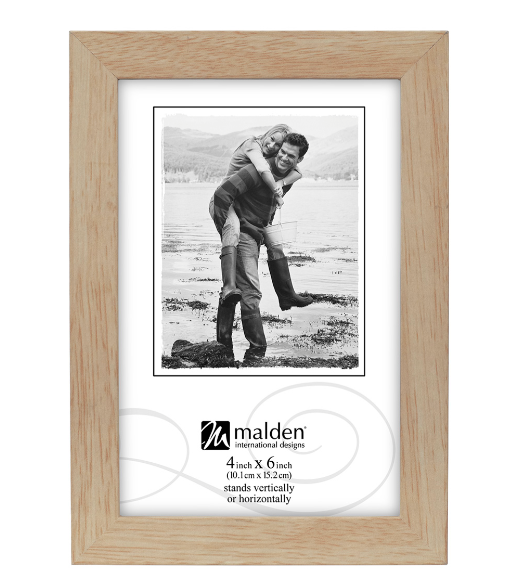 Concepts Light Wood 4x6 Frame