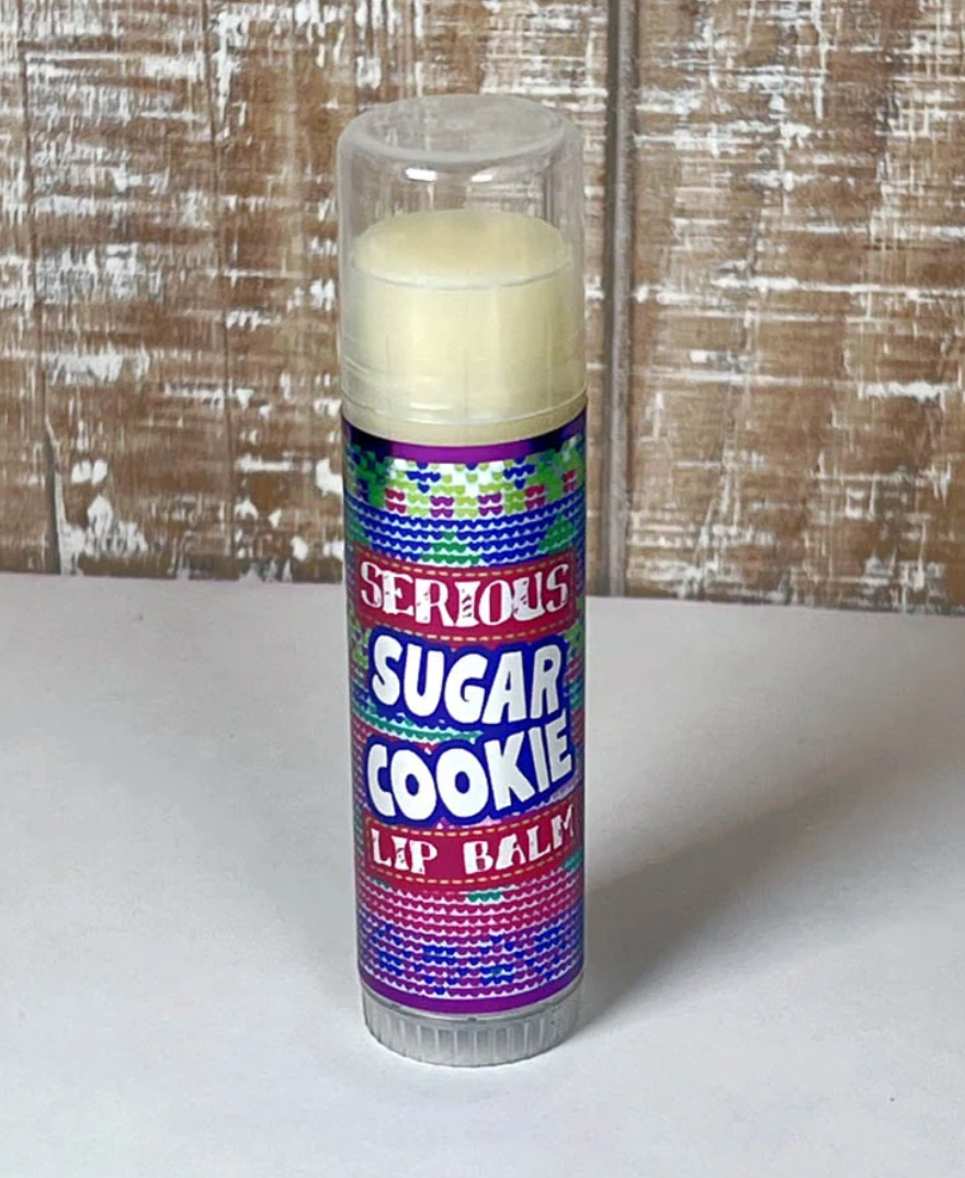 Seriously BIG Lip Balm - Sugar Cookie