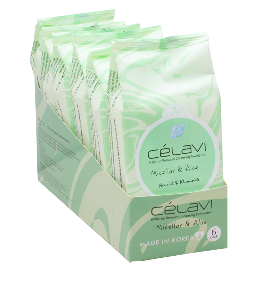 K Beauty 30 Pack Wipes - Over 20 Assorted Essences