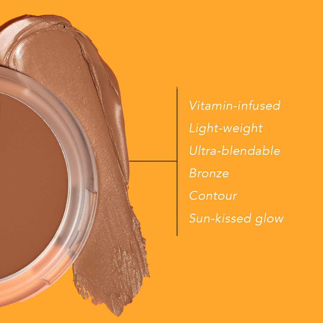 Fresh Squeezed Vitamin Infused Solid Serum Bronzer