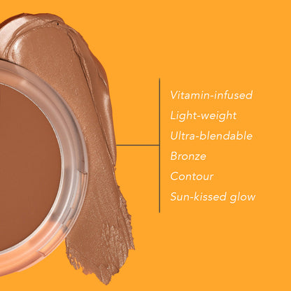 Fresh Squeezed Vitamin Infused Solid Serum Bronzer