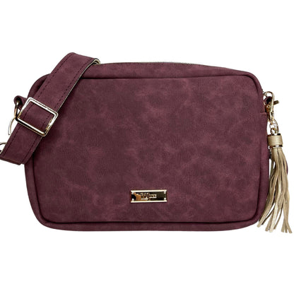 LIVE BOX- Suede Soul Bordeaux