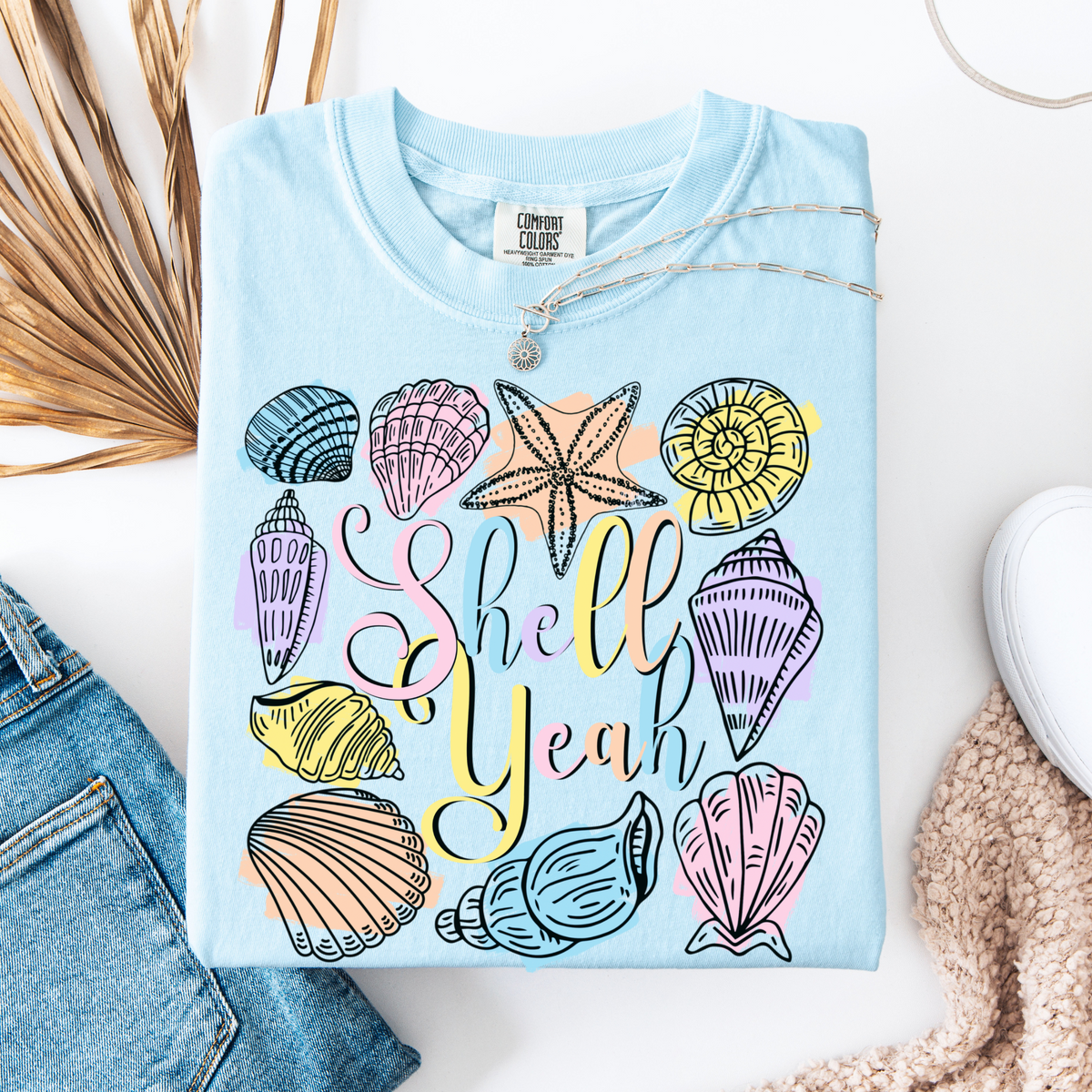 Shell Yeah Graphic Tee