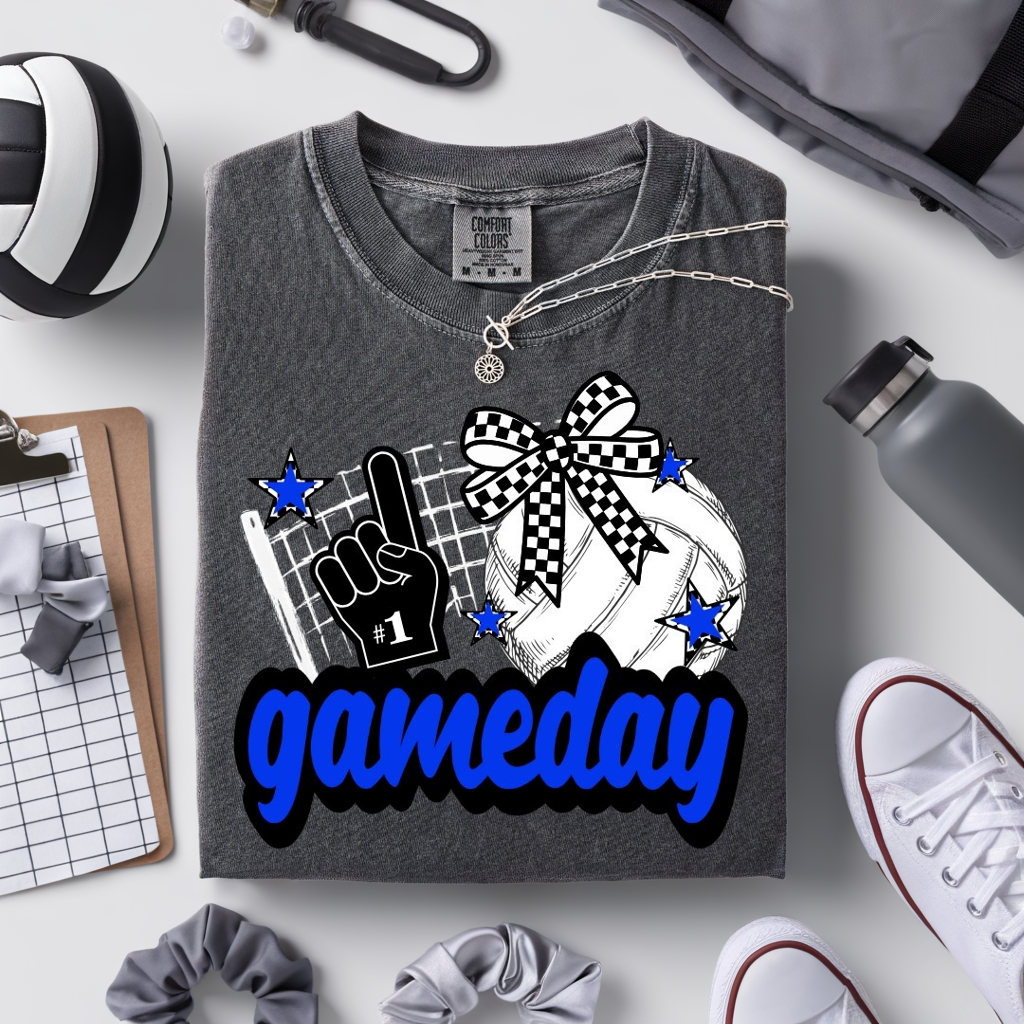 Choose Your Own Volleyball Collage Graphic Tee