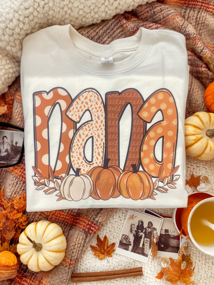 Fall Nana Graphic Tee