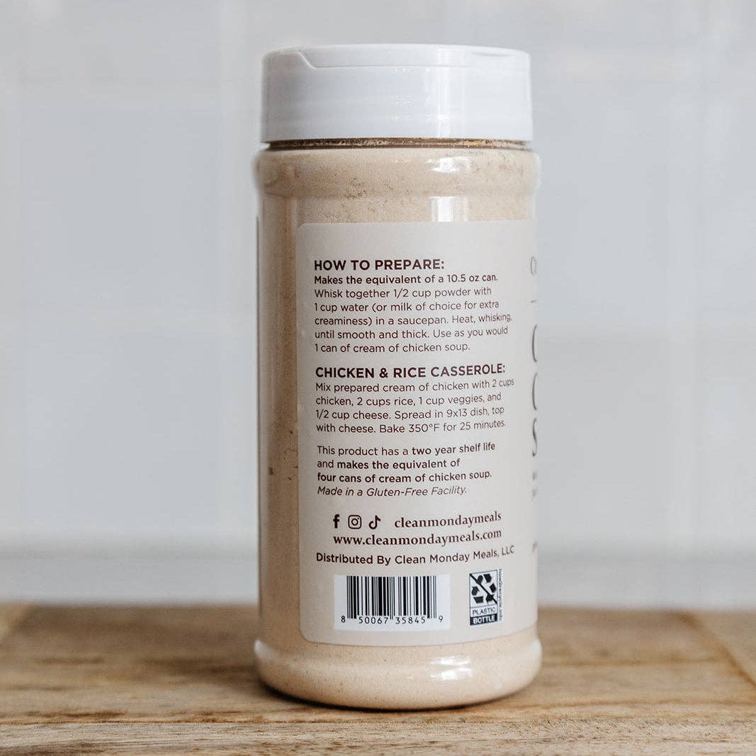 Cream of Chicken Soup Mix