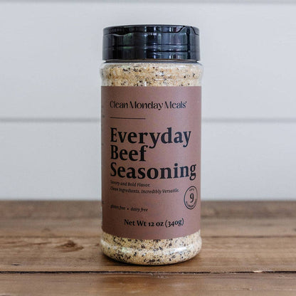 Everyday Beef Seasoning