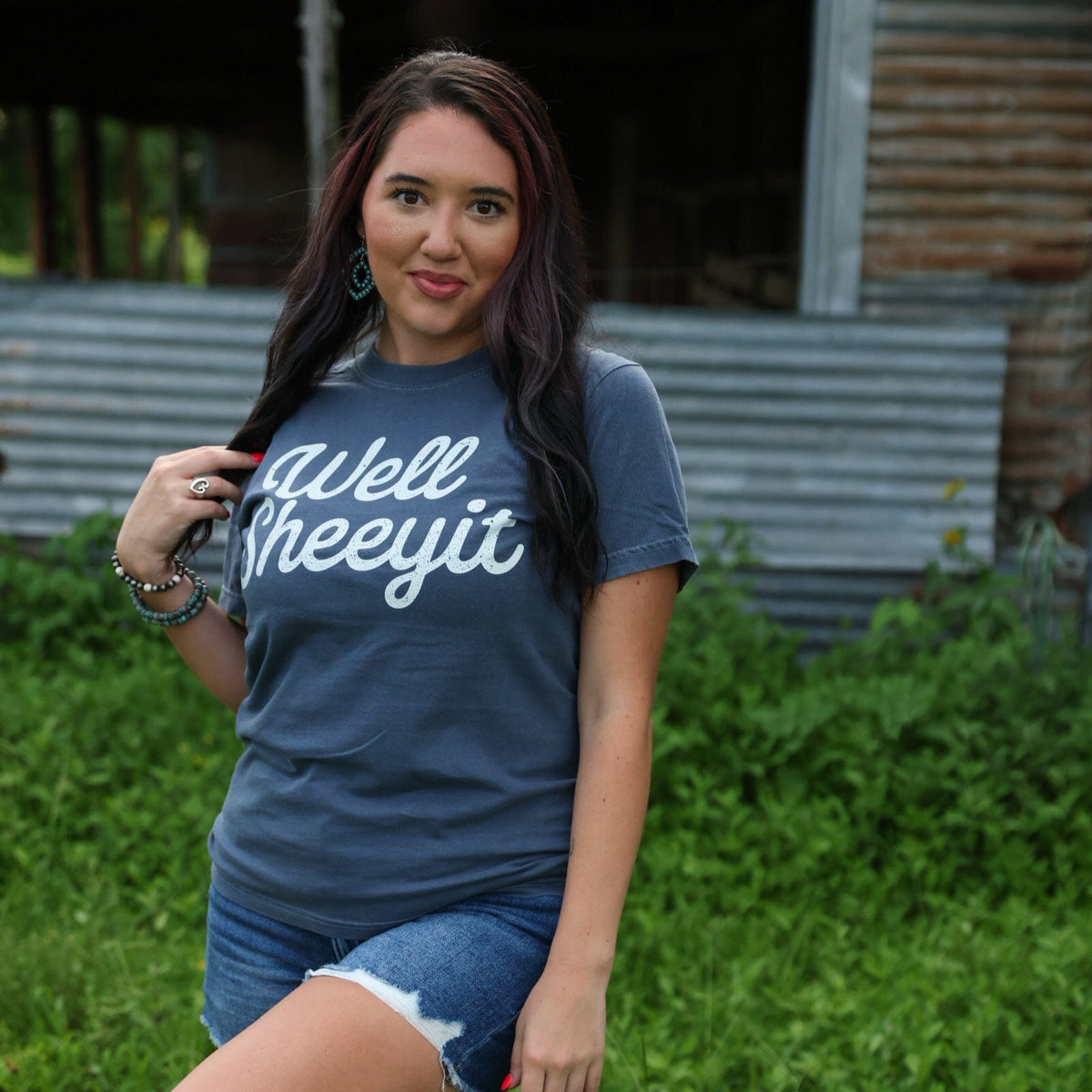 FestiviTees Women - Apparel - Shirts - T-Shirts Well Sheeyit Soft Graphic Tee